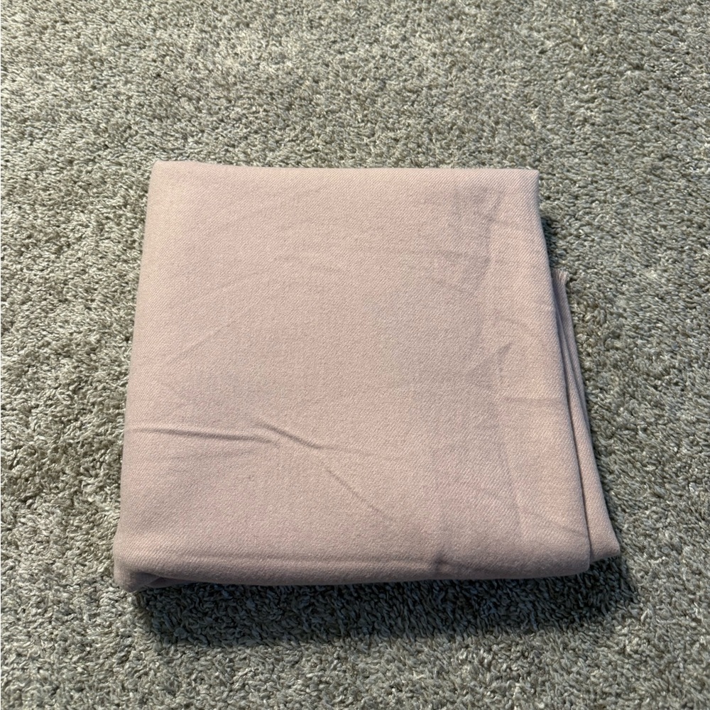 Zara blanket scarf blush